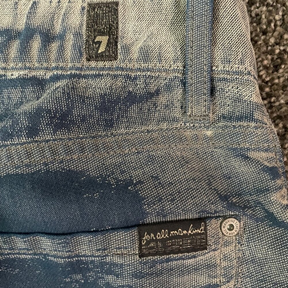 7 For Mankind gray pants size 31